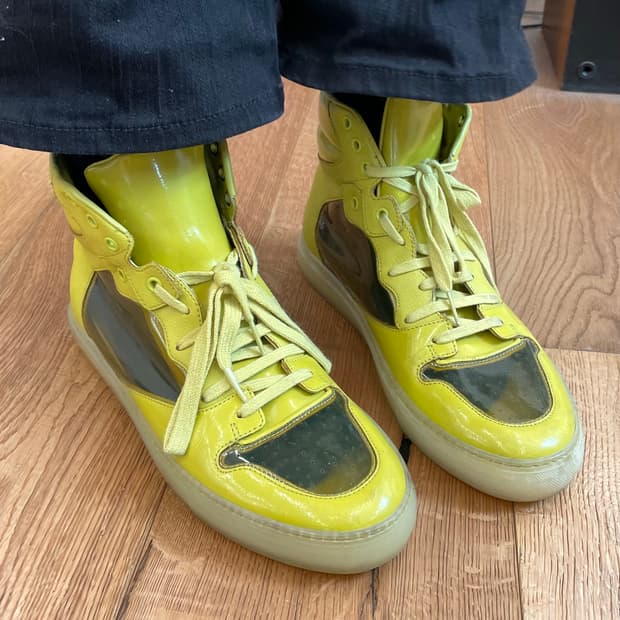 [270] 발렌시아가 하이탑 비저블 스니커즈