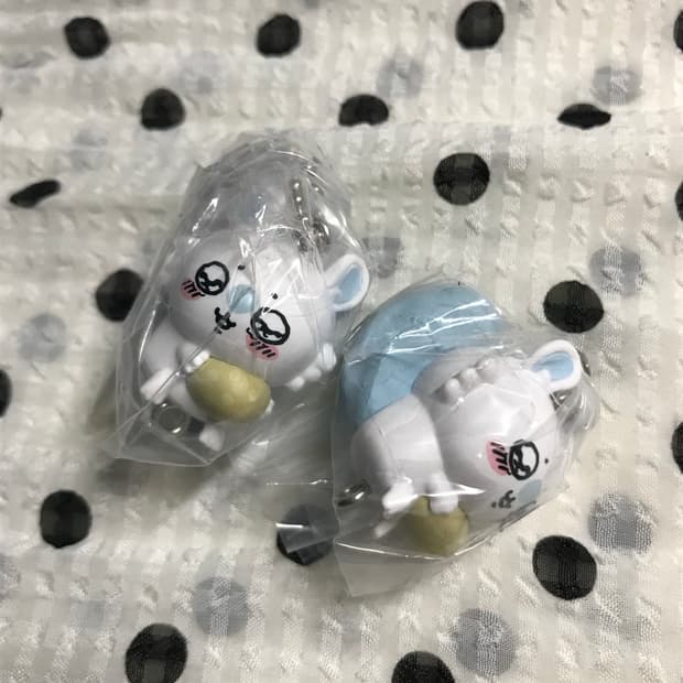 먼작귀 모몽가 키링