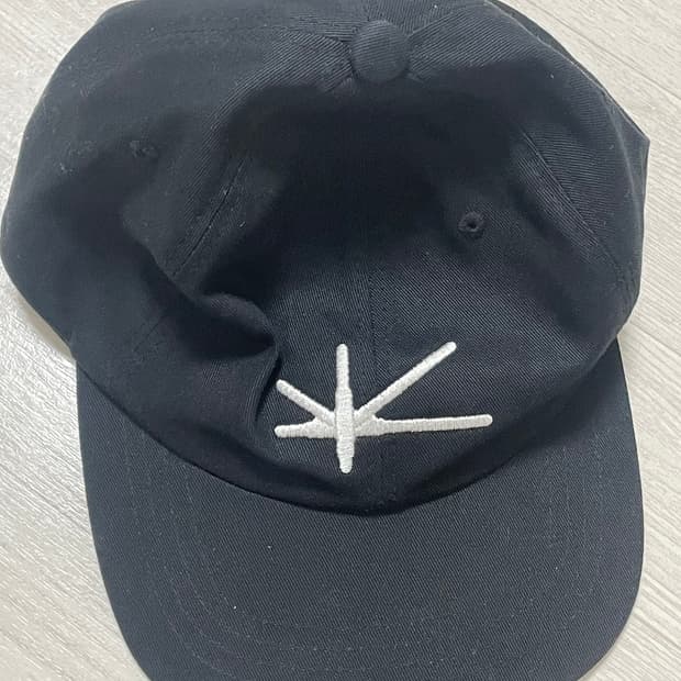 소프트오피스 캡 블랙