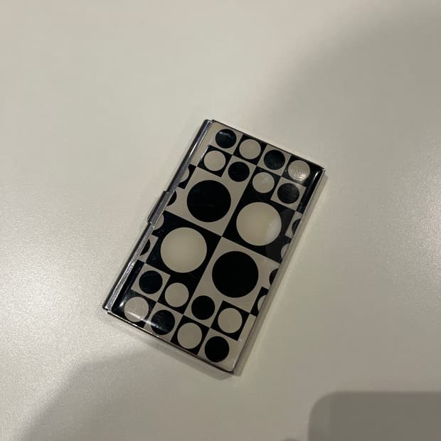 베르너팬톤 카드지갑 (명함케이스)