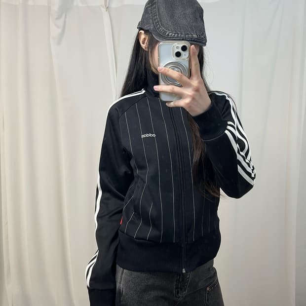 Adidas Stripe Black Jersey