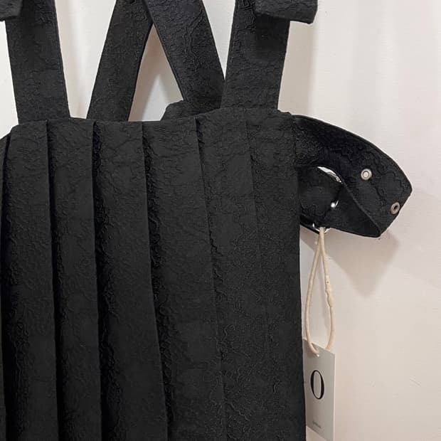 NOIR KEI NINOMYIA CDG pinafore 2019