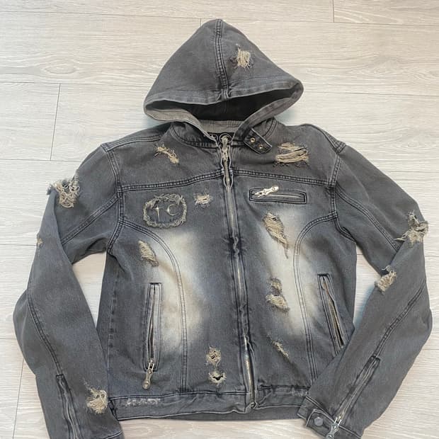 (3)떠그클럽 로버데님 자켓