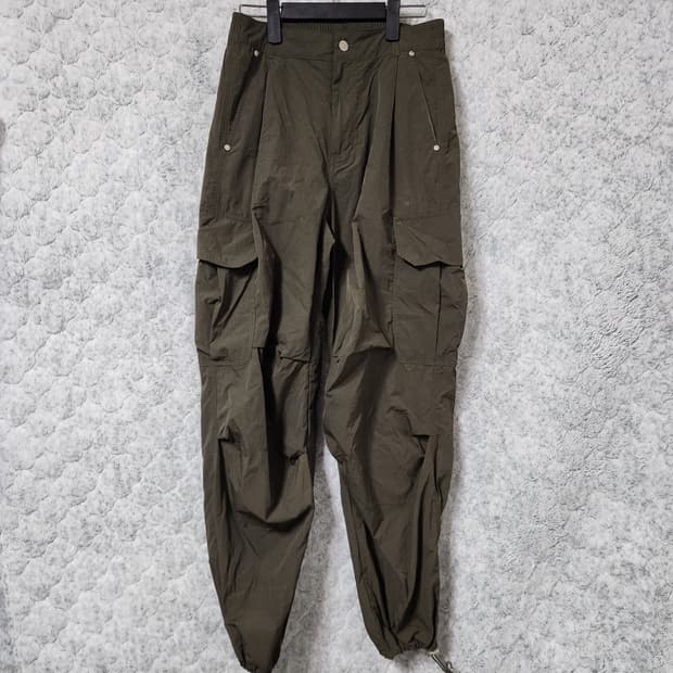 H623 [S] 키뮤어 나일론 카고 팬츠 바지