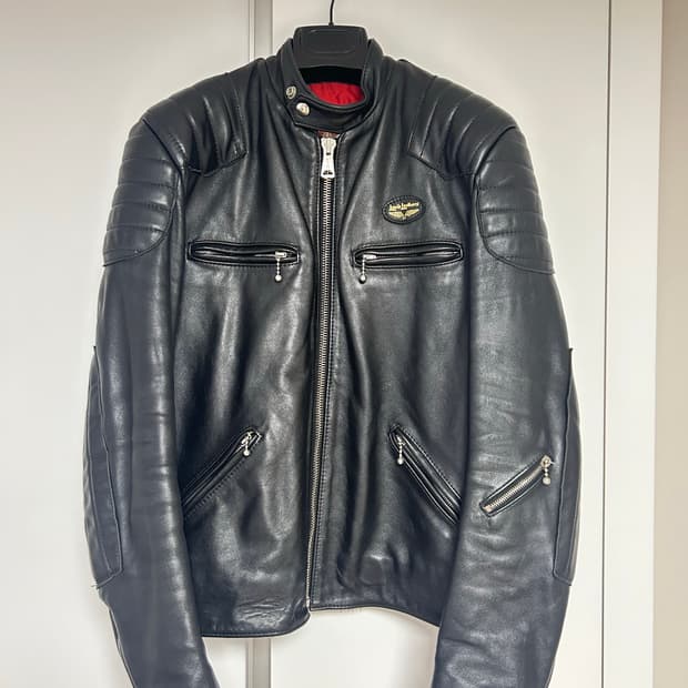 루이스레더 x eat dust 38사이즈