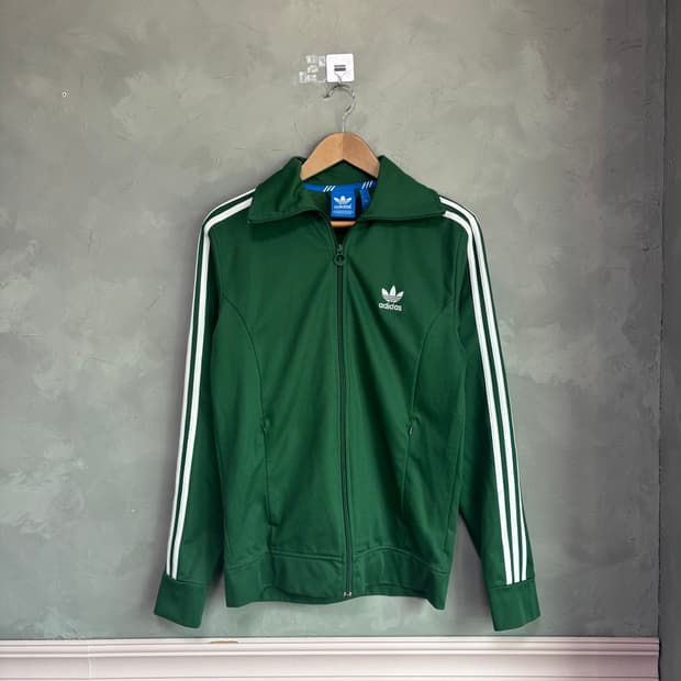 아디다스 유로파 져지 트랙탑 초록 그린