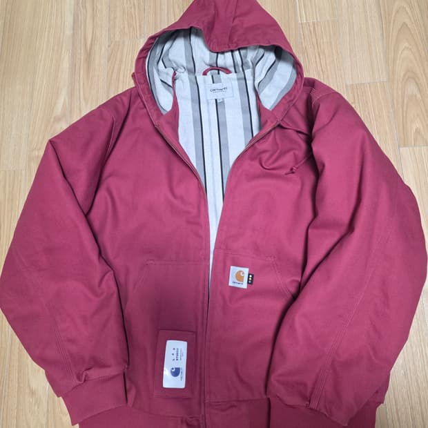 (XL) 아이앱 x 칼하트 액티브자켓