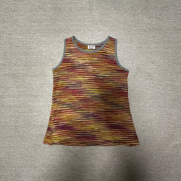 MALAIKA nepal knit sleeveless