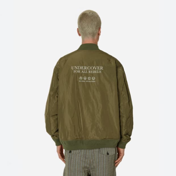 언더커버 24SS MA-1 봄버 자켓