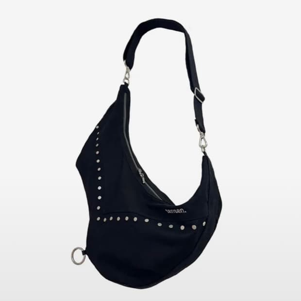 탄산마그네슘 더블 사이드 크로스 백