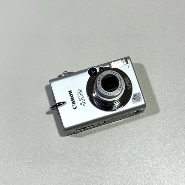 캐논 익서스 Canon ixus 400 (실버)
