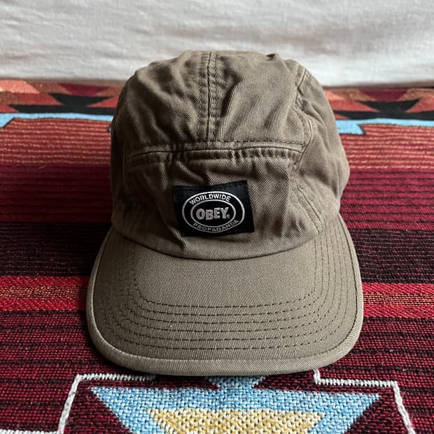 오베이 캠프캡 모자 OBEY