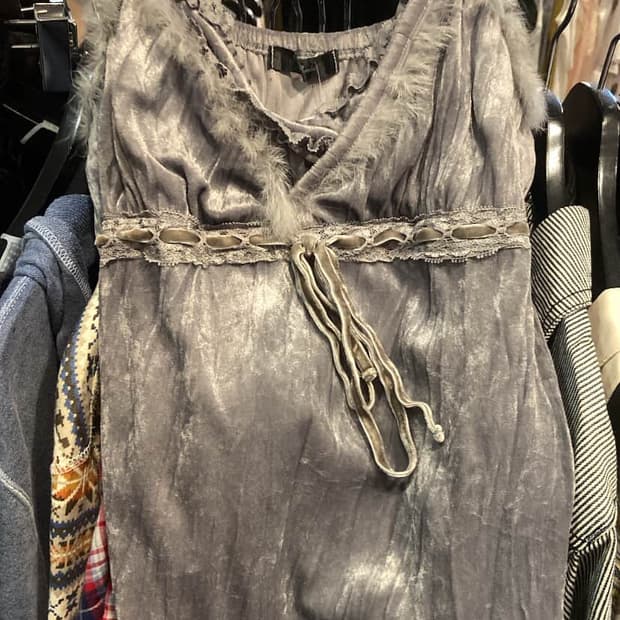 빈티지 나시 Sleeveless