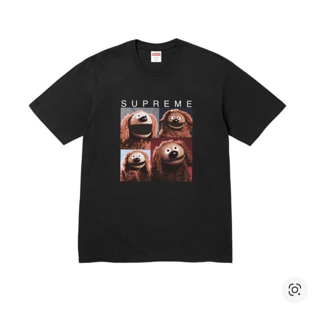 슈프림 롤프 티셔츠 블랙