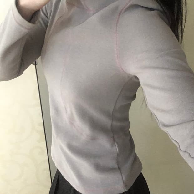 ONSKA Hooded long sleeve gray