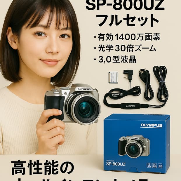 ✨📸 OLYMPUS SP-800UZ 풀박스 판매합니다 📸✨