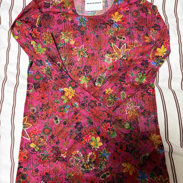 Molly goddard 몰리고다드 메쉬탑