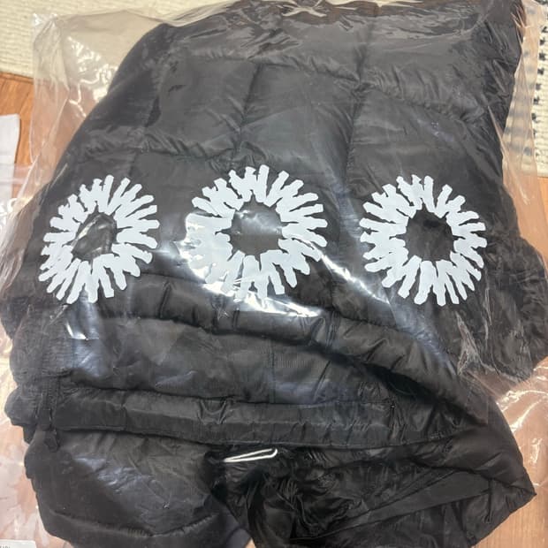 999휴머니티 패딩 푸퍼 2 블랙