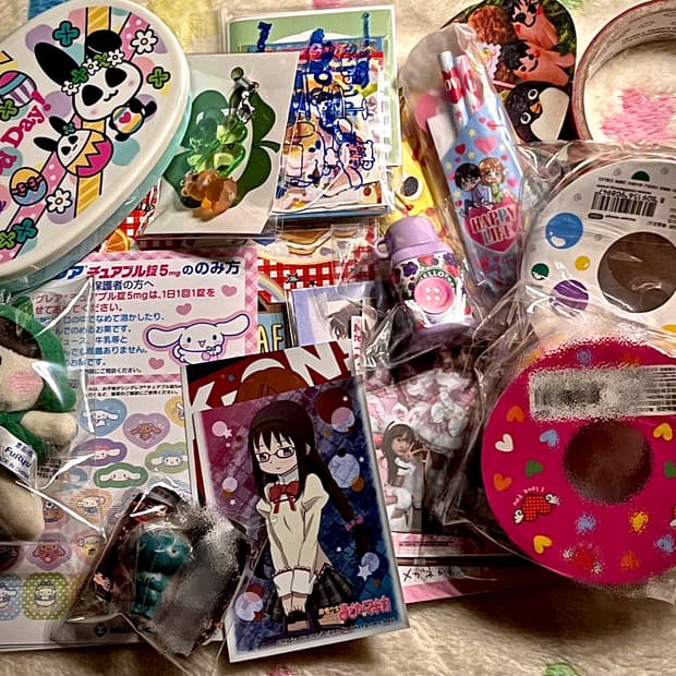 일괄) 일본 고전 헤이세이 이라스토야 도시락통 갸루 코난 다꾸 등