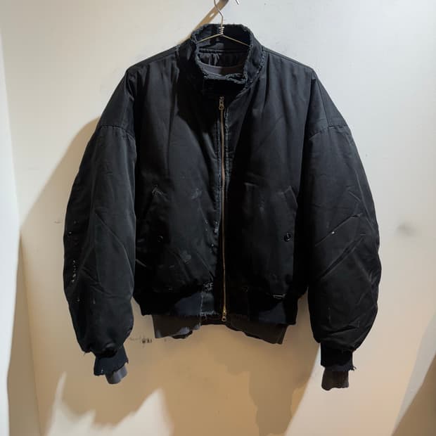 빈티지 패디드 자켓