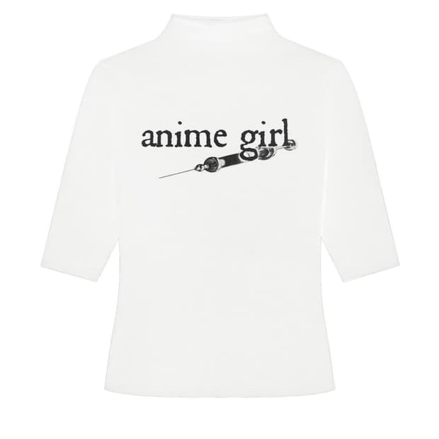 bonnae anime mock neck top