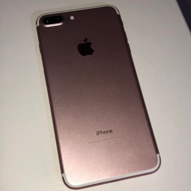  iPhone 7 Plus Rose Gold / 128GB