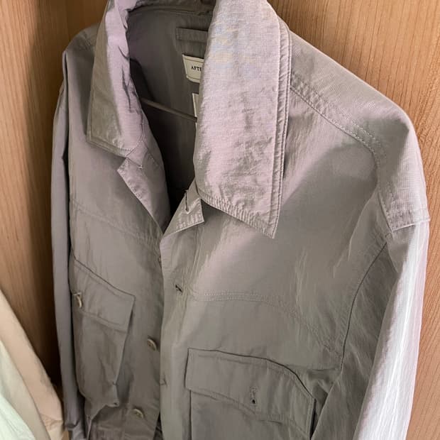에프터프레이 After pray 워크웨어 셔츠자켓