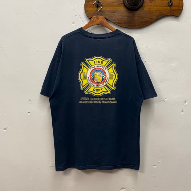 Alstyle Honolulu Hawaii Fire Department 