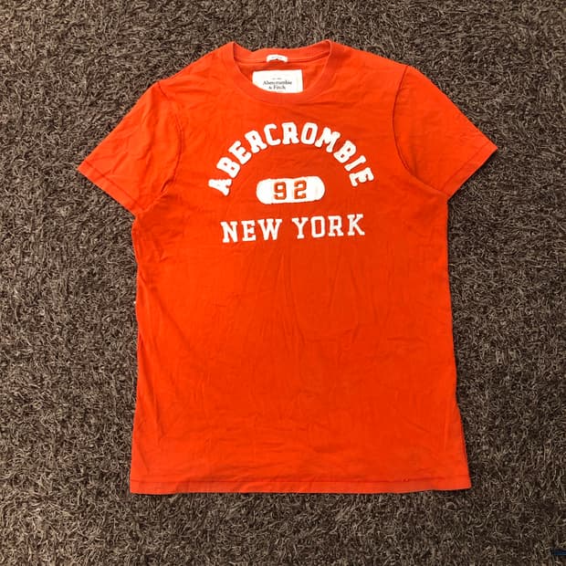 L 아베크롬비 반팔 티셔츠