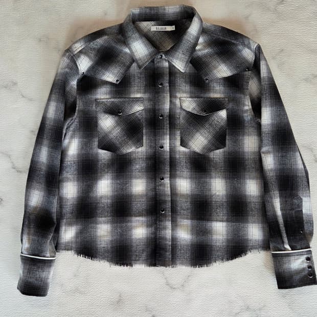 [S]빅유니온 x 홍또기 웨스턴셔츠