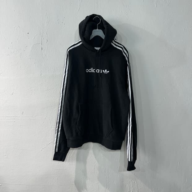 아디다스 플리스 후드티 XL