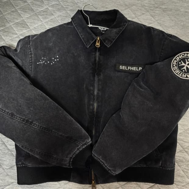 펀치드렁크파티즈 워크자켓 