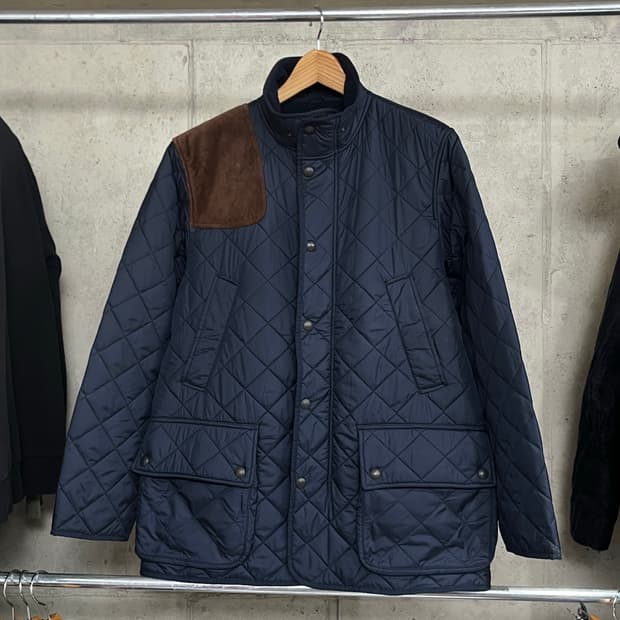 POLO RALPH LAUREN QUILTED HUNTING JACKET