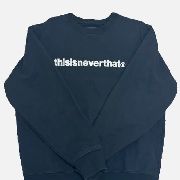 디스이즈네버댓 맨투맨 M