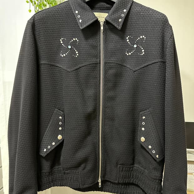 마틴플랜 Ventil Stud Jacket 블랙