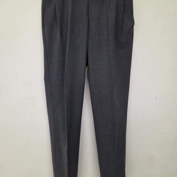 솔리드옴므 그레이 슬랙스 48