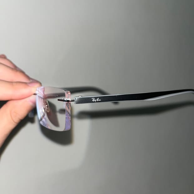 레이벤(Ray Ban) 무테 안경