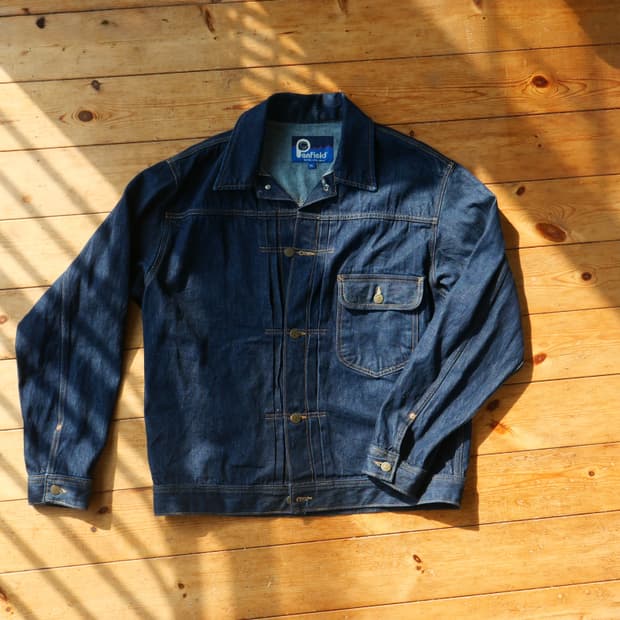 데밀 × 펜필드 1세대 데님 자켓 (XL)