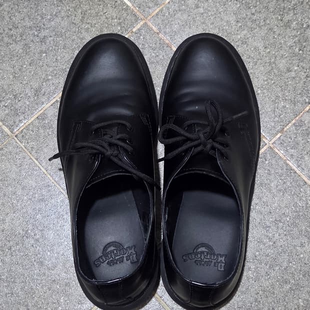 [uk7 260] 닥터마틴 1461 모노 블랙