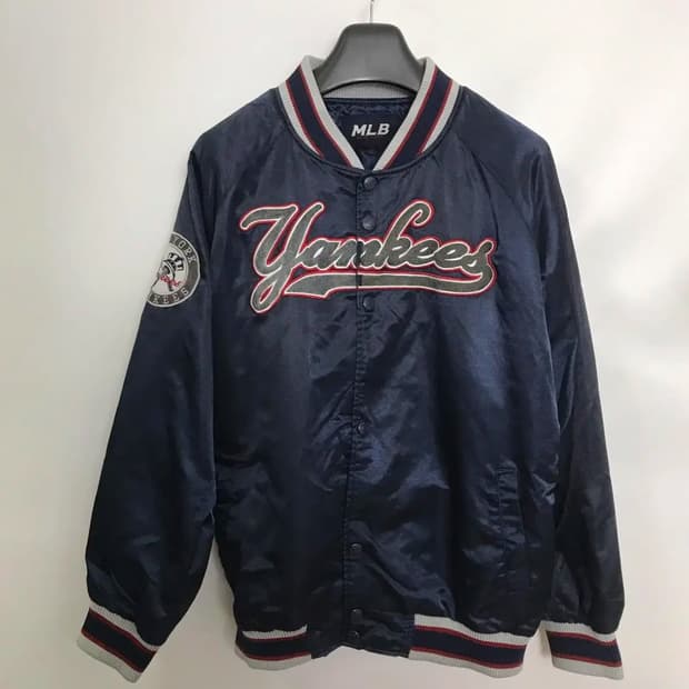 MLB 양키스 바시티 점퍼