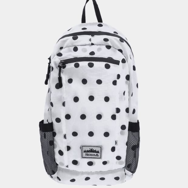 하이산 도트 화이트