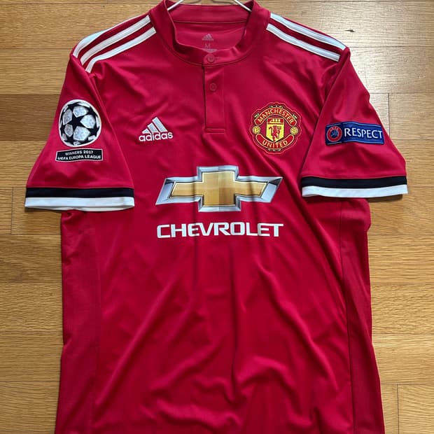 18-19 맨체스터 유나이티드 홈 반팔