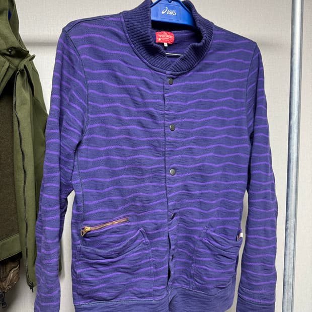 폴스미스 스포츠라인 블루종