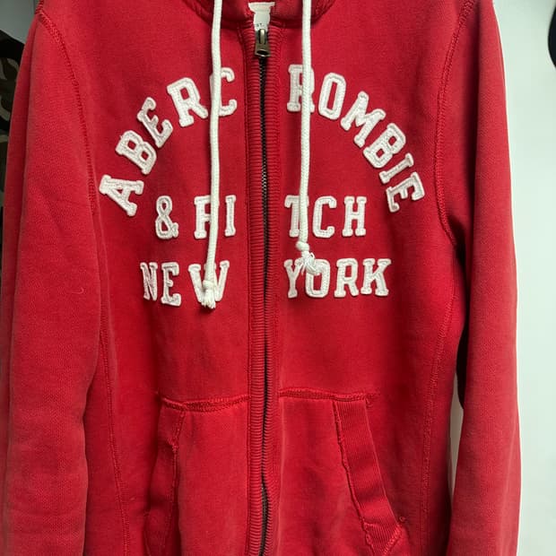 아베크롬비 후드집업 L