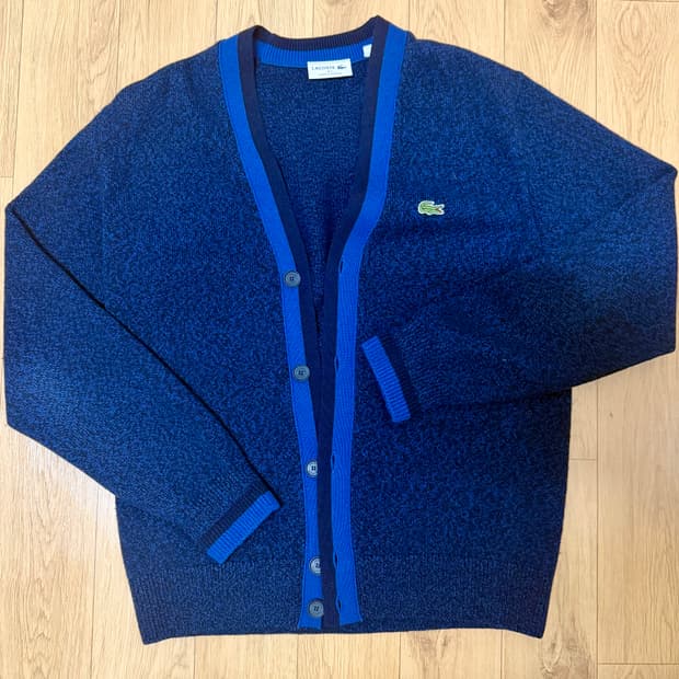 라코스테 가디건 판매합니다