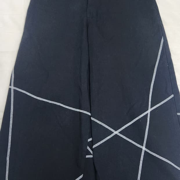 노매뉴얼 코튼 팬츠 S