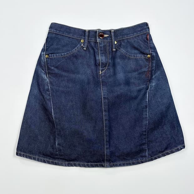 리바이스 엔지니어드 데님 스커트 치마 (27인치 여성추천)