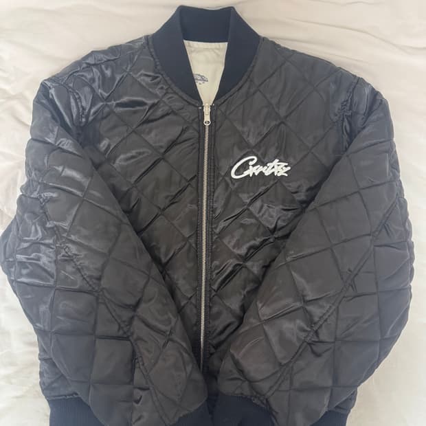 코르테이즈 리버서블 봄버자켓 m