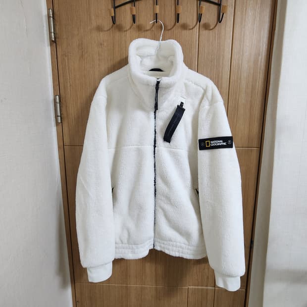 (105)내셔널지오그래픽 플리스 점퍼