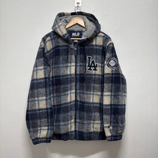 MLB LA다저스 플리스 자켓